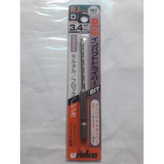 Mũi khoan Unika RJ3.4*90mm