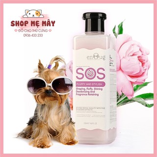 SỮA TẮM SOS HỒNG - KHỬ MÙI VÀ TẠO KIỂU LÔNG CHO THÚ CƯNG