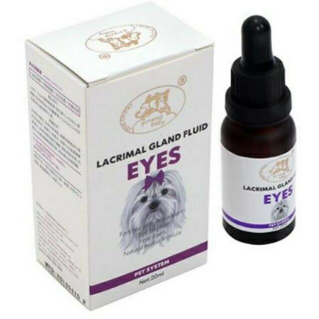 Siro Uống Chống Chảy Nước Mắt Ở Chó Mèo Lacrimal Gland Fluid EYES 20ml