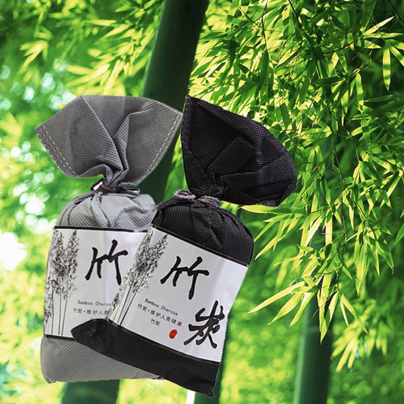 Gói than tre hoạt tính trang trí nội thất làm mát không khí cho xe hơi &amp; nhà