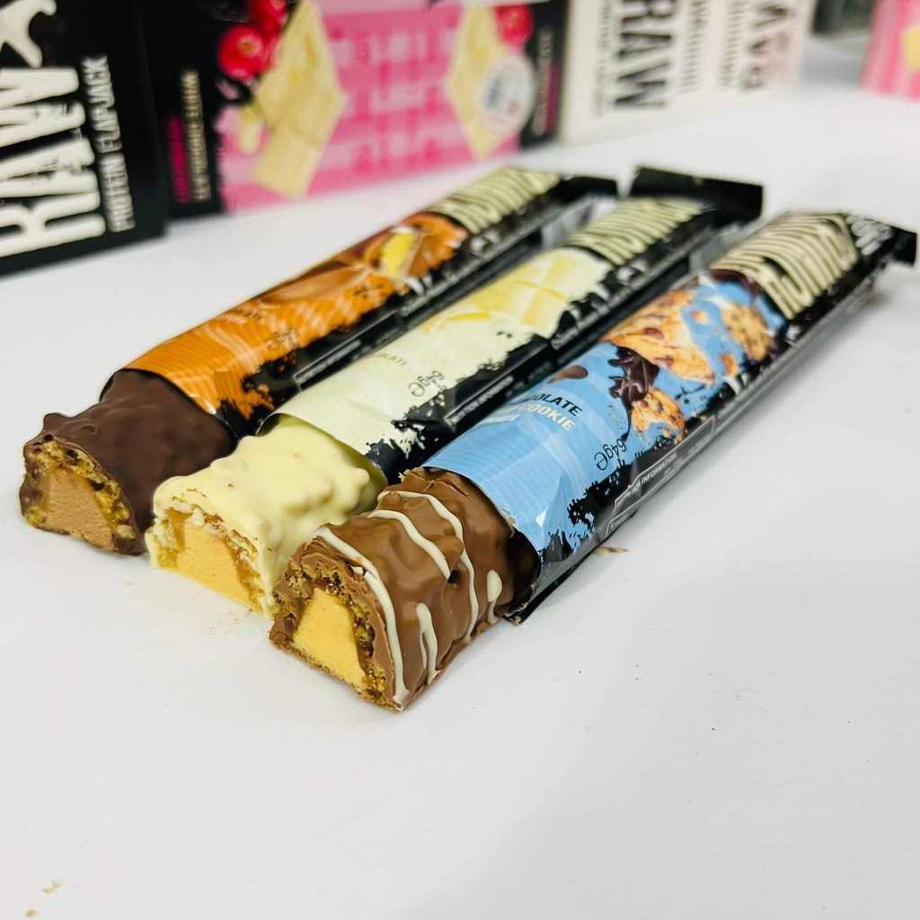 BÁNH PROTEIN ĂN KIÊNG Warrior Crunch Protein Bar 12 THANH, FREE SHIP