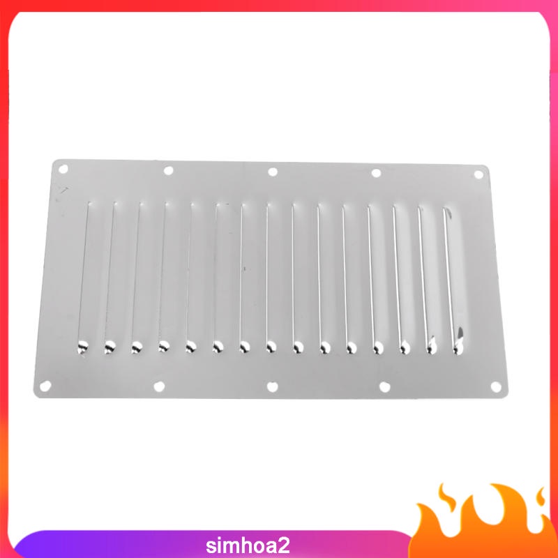 Ống thông gió bằng thép không gỉ 228x127mm cho tàu thuyền | BigBuy360 - bigbuy360.vn