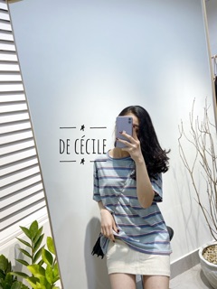 Áo phông kẻ MaiZi - A452