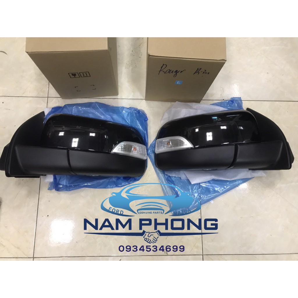Gương Ranger WildTrak  9 Zắc LD  RH LH - EB3Z17682DS / EB3Z17683DS