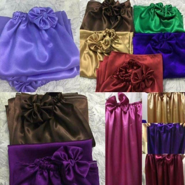 Váy Quây Spa Lụa Cao Cấp Chất Vải Mát Dày Dặn Chun Chắc Chắn Sẵn Nhiều Màu