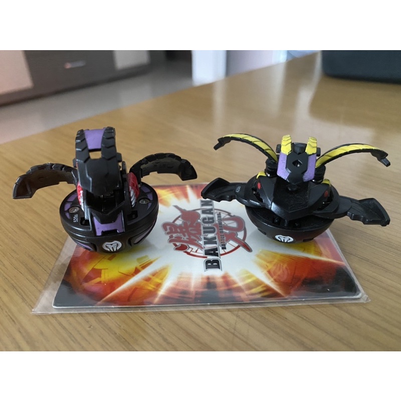 Bộ 2 bakugan chính hãng Percival