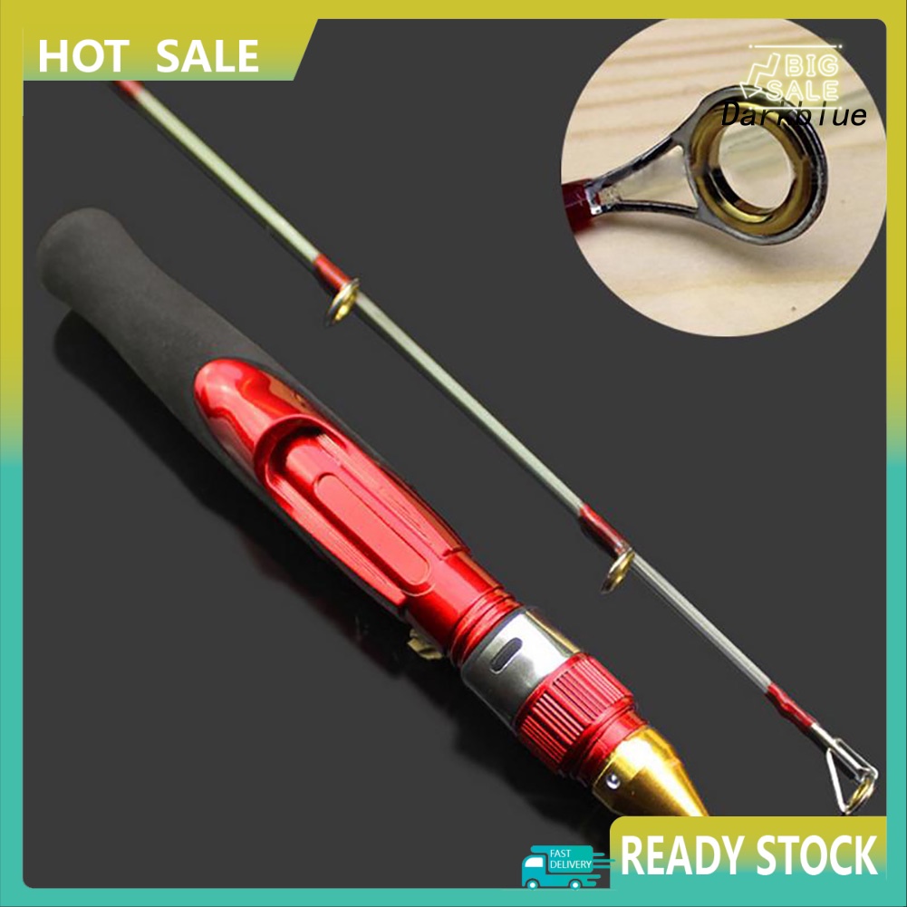 Cần Câu Cá Tôm Mùa Đông Bằng Kim Loại 2 Phần 50cm FHG