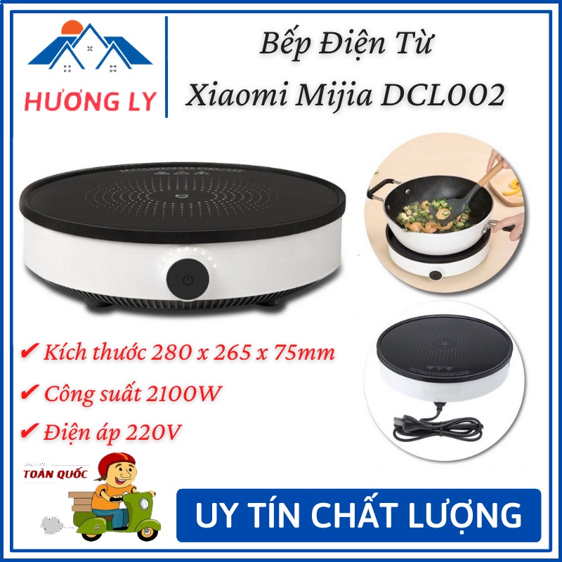 Bếp Từ - Điện Từ Xiaomi Mijia DLC002CM Youth Version2 Chính Hãng - Bếp Từ Đa Năng Tiện Dụng - Bảo Hành 12 Tháng