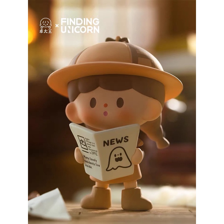 Mô Hình Nhân Vật Zoton Who Is Little Witch Series Dễ Thương