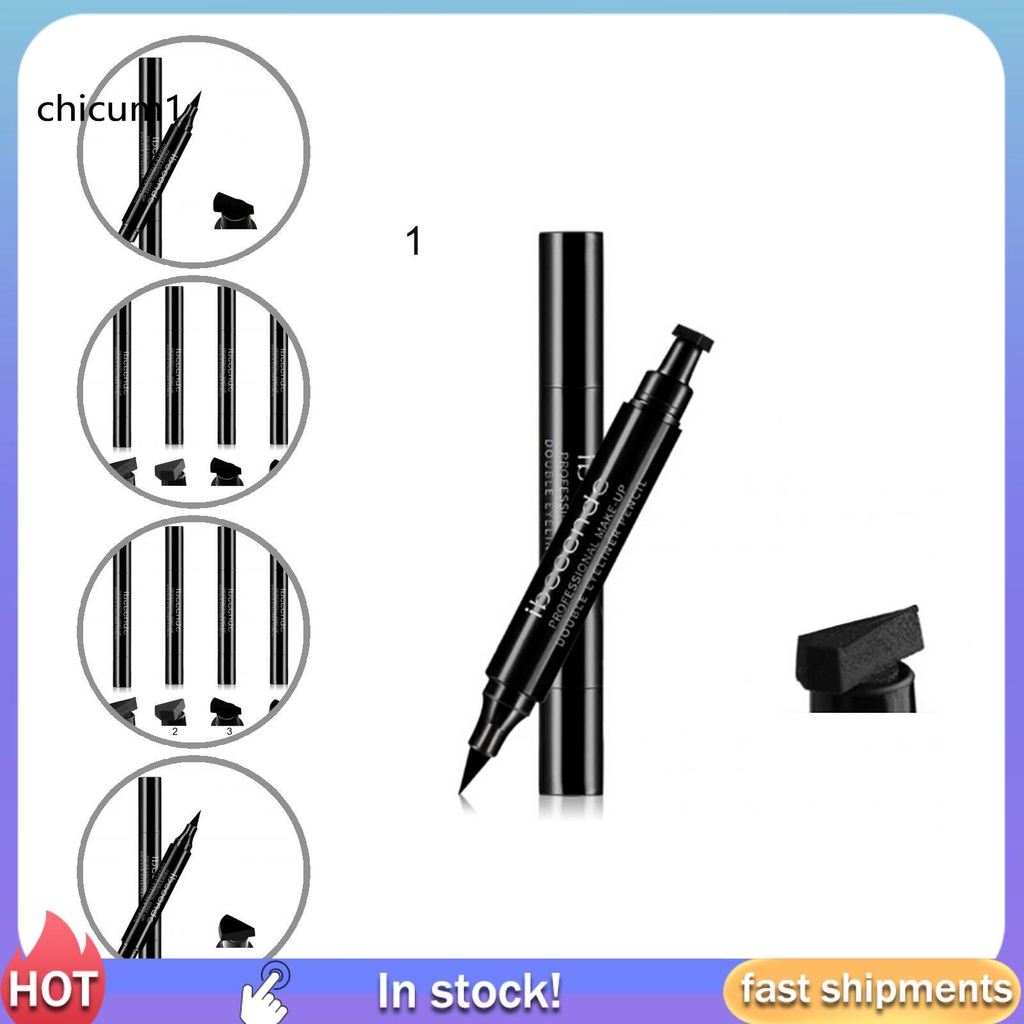 Bút kẻ mắt dạng lỏng màu đen nhẹ chống nhòe
