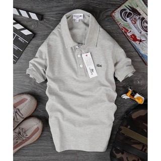 Áo Thun Polo Thêu Cá Sấu Chất Dày Dặn