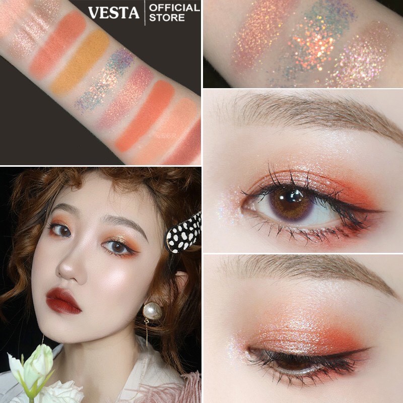 Phấn Mắt Nhũ Lameila - Bảng Phấn Mắt 9 ô Fulezi Soft Eye Shadow | BigBuy360 - bigbuy360.vn