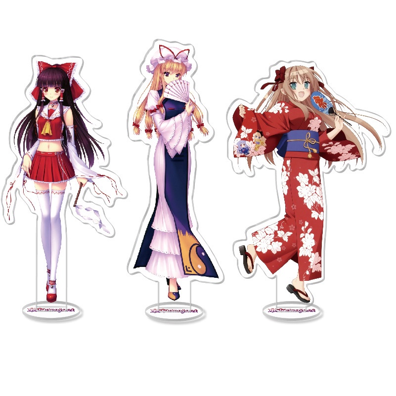 Mô Hình Đồ Chơi Nhân Vật Hakurei Reimu Marisa Yuyukoshi 16cm