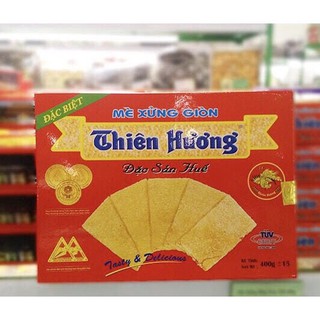 Mè xửng Thiên Hương hộp giòn 400gr