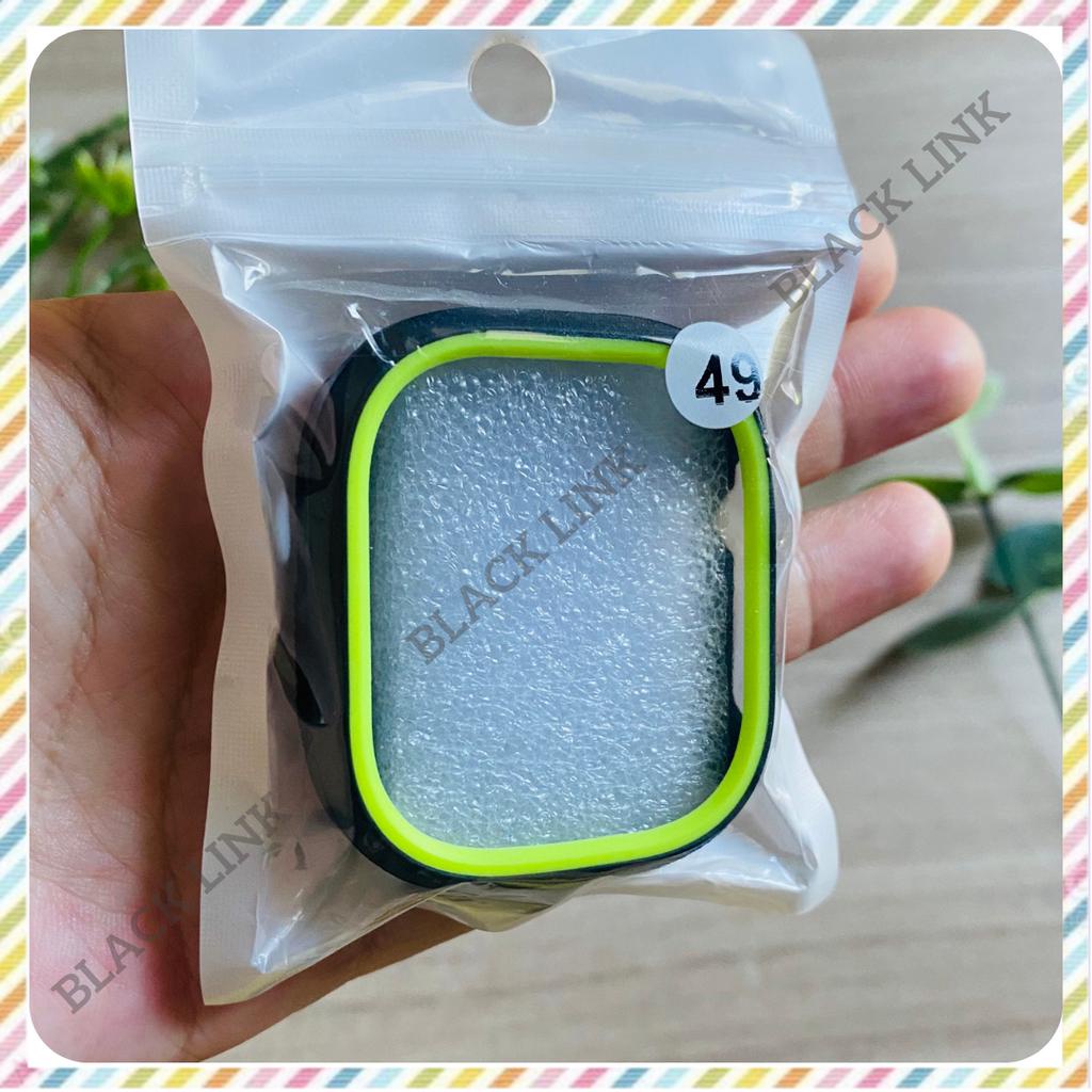 Ốp dẻo mềm cao cấp bảo vệ cho Apple Watch series pro/8/7/6/5/SE/4/3/2/1 Size 38-40-41-42-44-45-49mm màu dễ thương