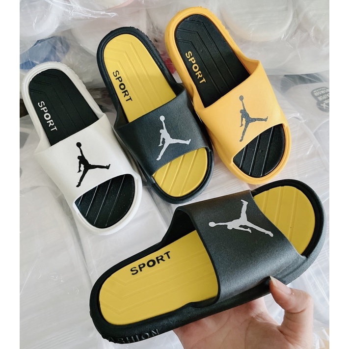 dép nam nữ quai ngang bản đúc JODAN siêu bền(35-44)