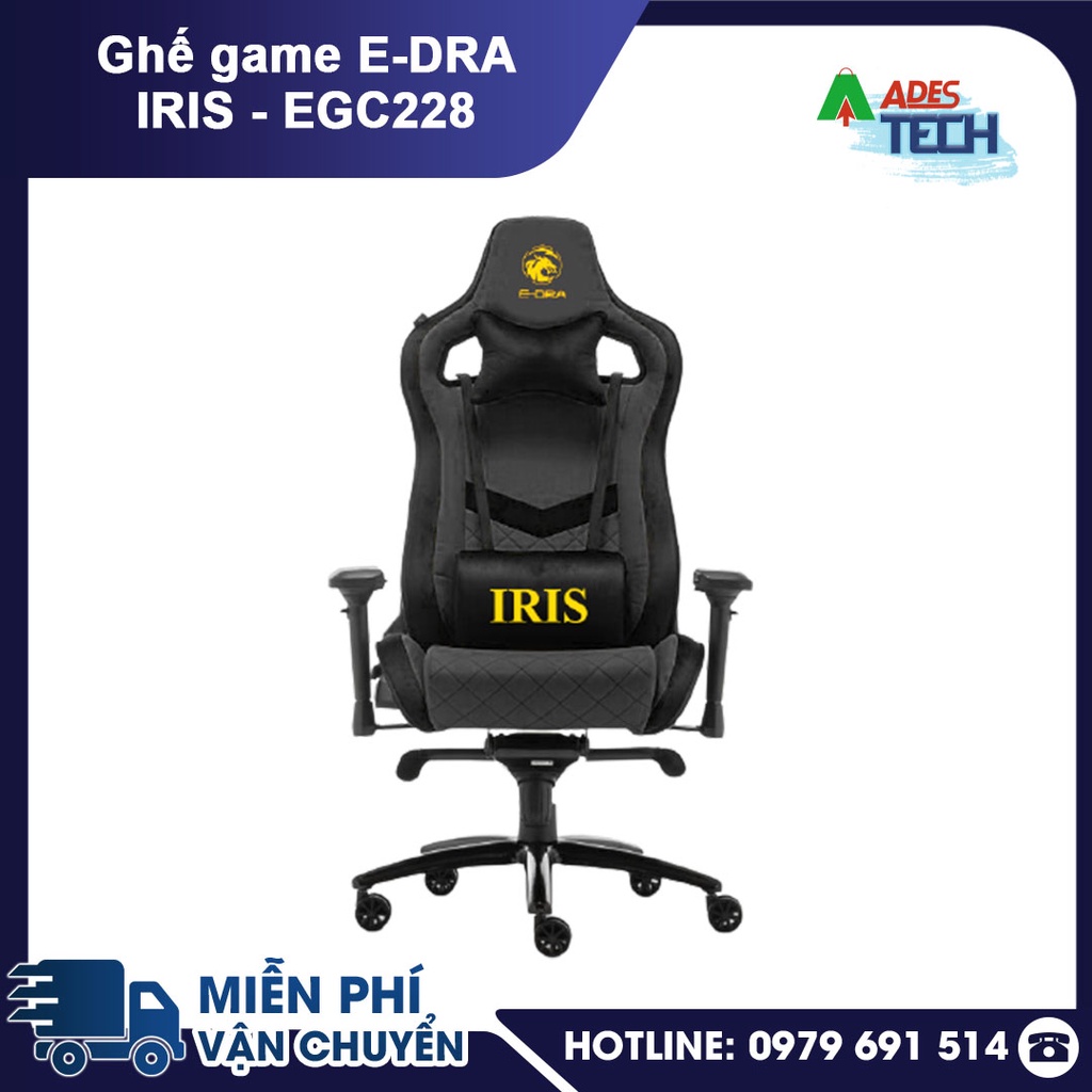Ghế Chơi Game EDRA IRIS EGC228 Bảo Hành 12 Tháng