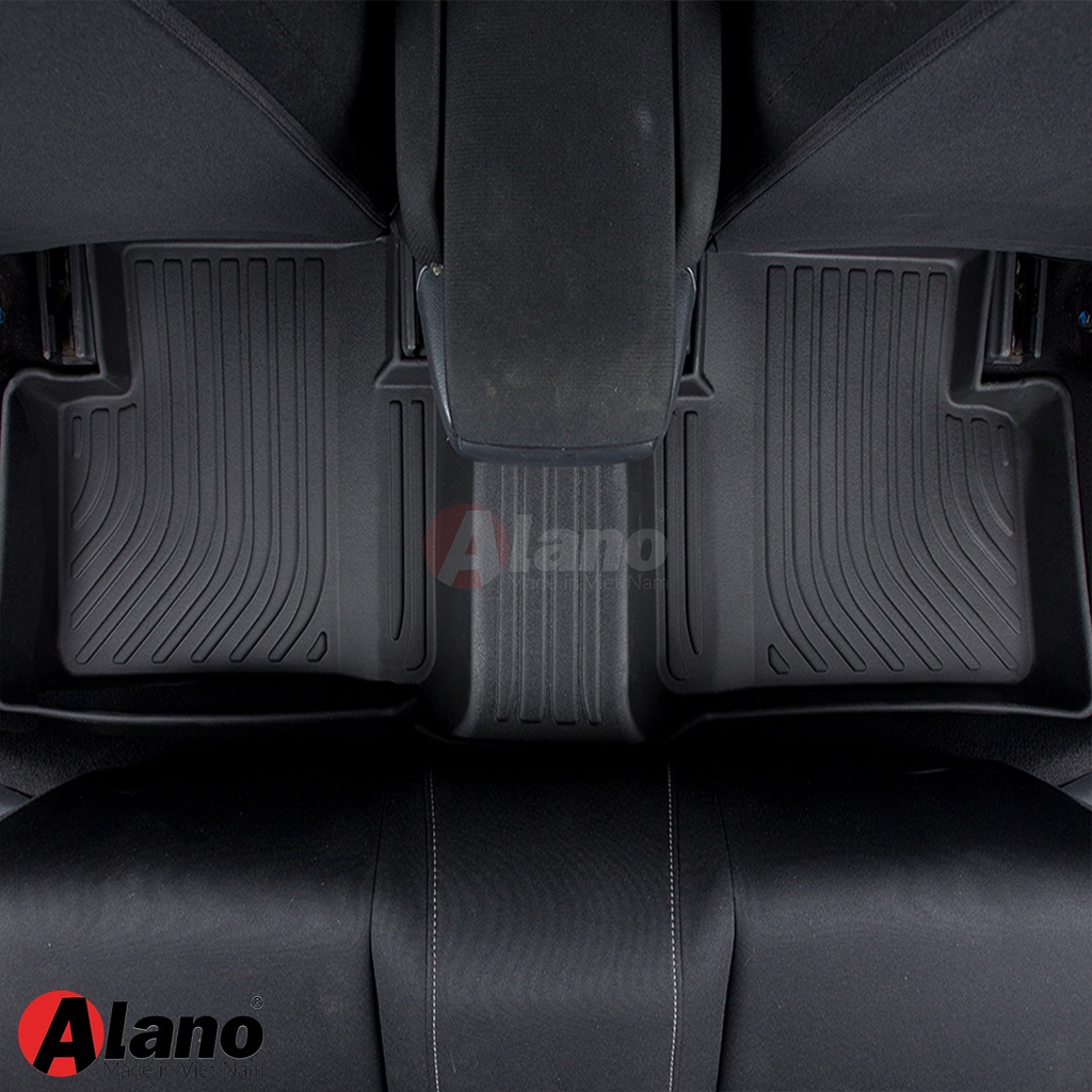 Thảm Lót Sàn Xe Ô Tô HONDA CITY 2015-2020 - Chất Liệu TPE Cao Cấp - Nhãn Hiệu ALANO