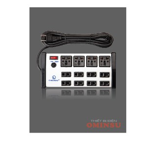 Ổ cắm điện liền dây Ominsu 48T3