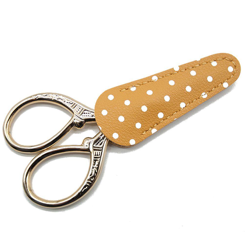 YIYU Túi Da PU Đựng Kéo Cắt Chỉ Nhiều Màu Chống Thấm Nước Tiện Dụng Cho Gia Đình