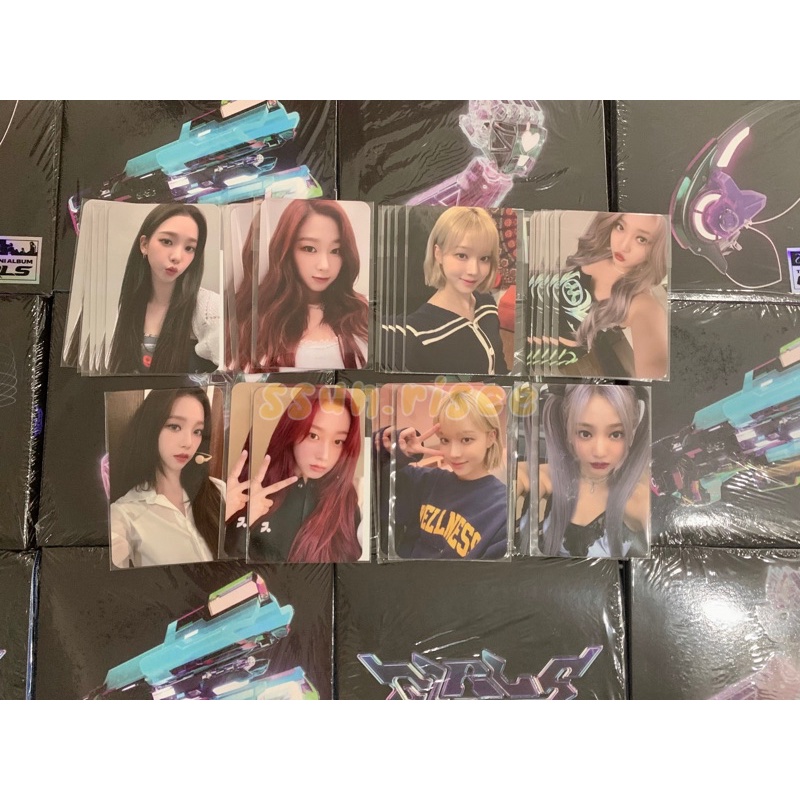 Bộ ảnh Girls mumo shop  - nhóm aespa