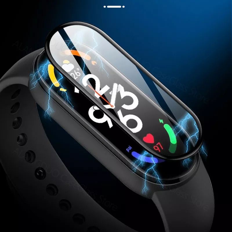 Miband 7 - Cường lực 3D cao cấp chống trầy Miband 7