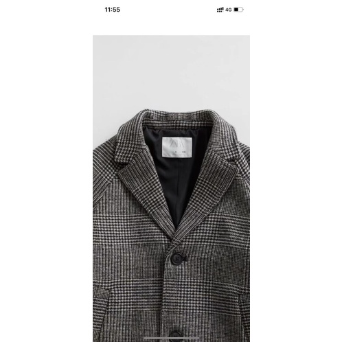 Áo khoác dạ zara dư xịn