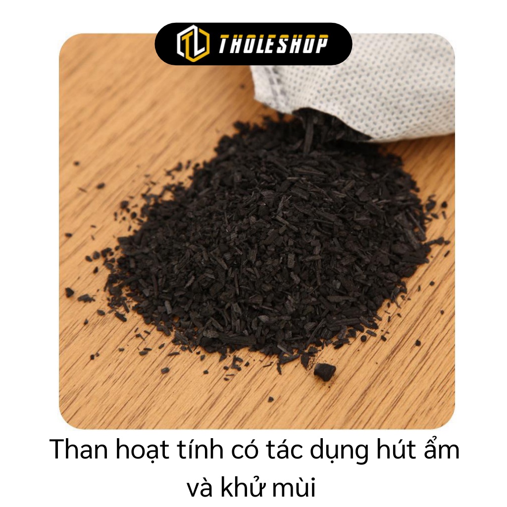 Thú Bông - Gấu Bông Hình Chó Than Hoạt Tính Khử Mùi, Hút Ẩm Trong Xe Ô Tô 5795