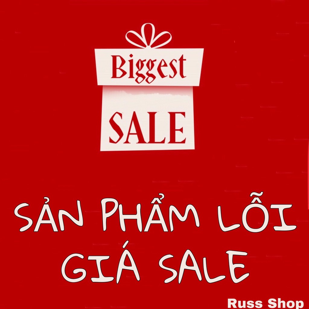 Sản Phẩm Lỗi Sale