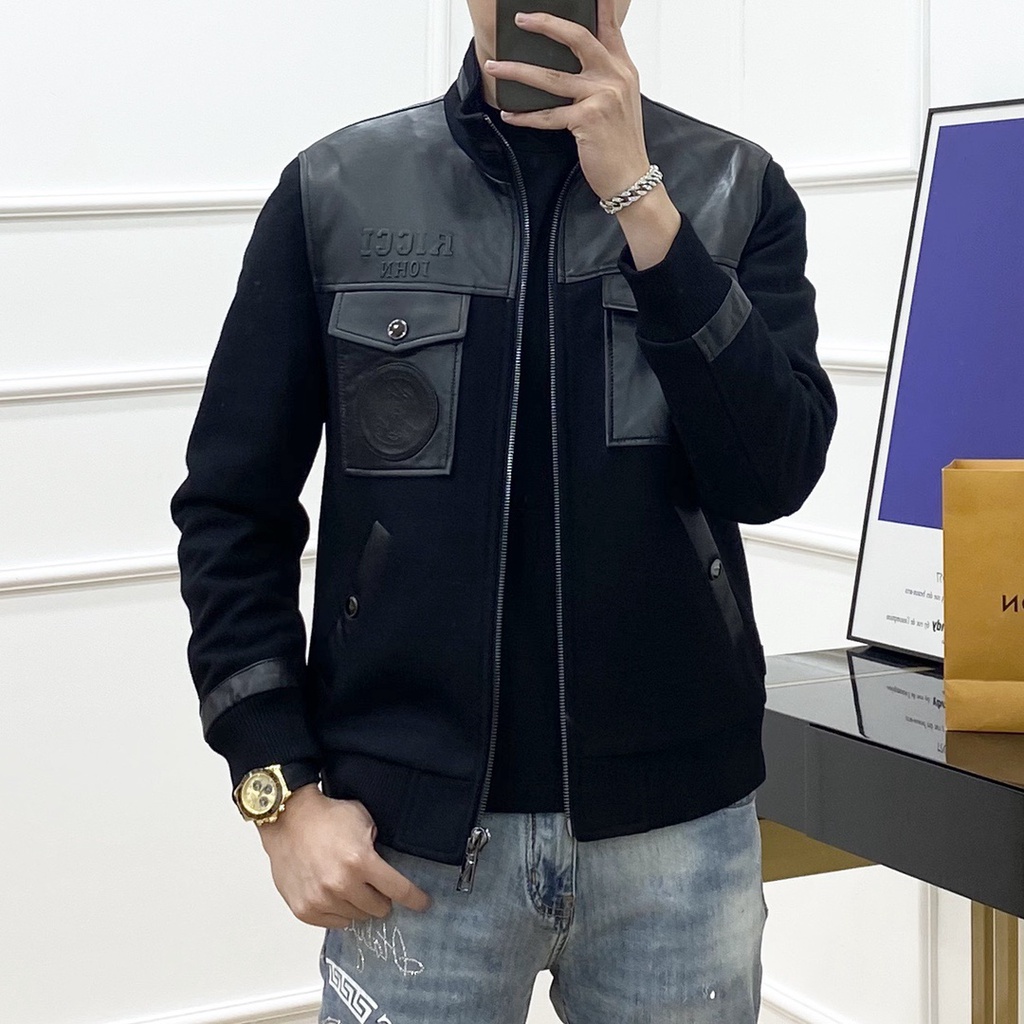 Áo khoác nam cao cấp VANS chất liệu dày dặn, kiểu dáng trẻ trung