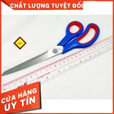 Kéo cắt giấy lớn K20 dài 24.5cm đồ cắt giấy kéo văn phòng