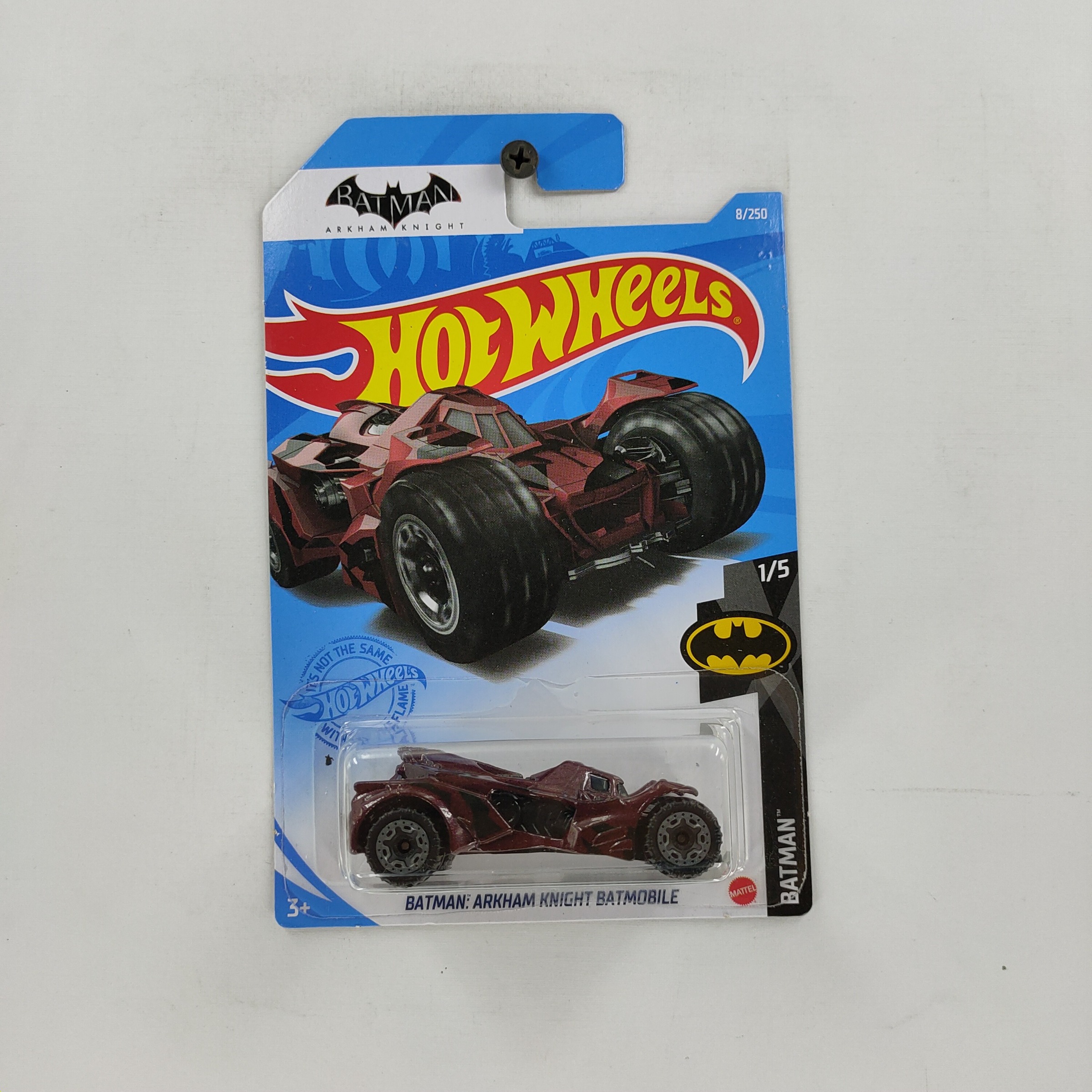 HOT WHEELS Mô hình nhân vật Batman Arkham Knight B 2021