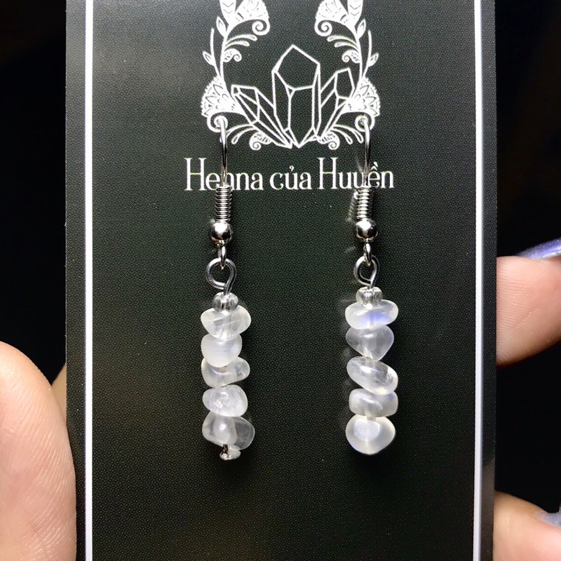 🦋 NGŨ SẮC 🌻 : Hoa tai handmade, bông tai thủ công, vụn bóng bé, lạ