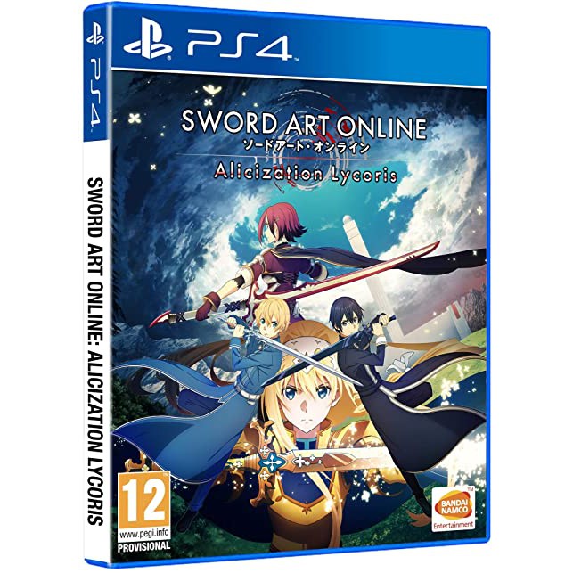 Đĩa game Ps4 Sword Art Online: Alicization Lycoris