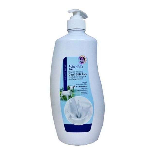 SỮA TẮM SHENA 1200ML - MALAYSIA