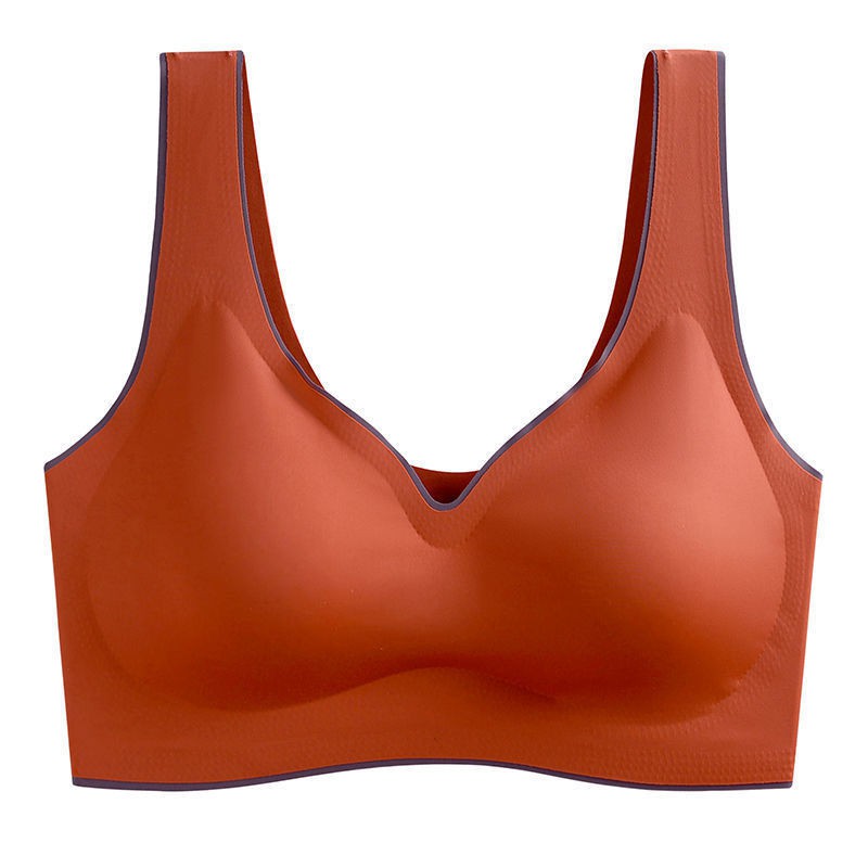 Áo Lót latex Không Gọng Không Đường May Thời Trang Cho Nữ