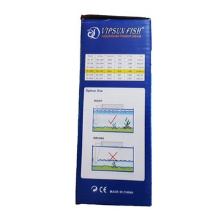 MÁY BƠM LỌC NƯỚC HỒ CÁ VIPSUN VS-2680