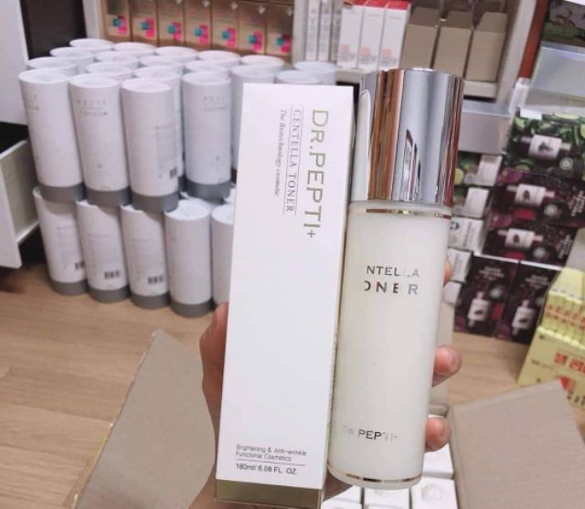 (Hidden tag Check) Toner Căng Bóng Dr. Pepti Centella Toner ,Nước hoa hồng | WebRaoVat - webraovat.net.vn