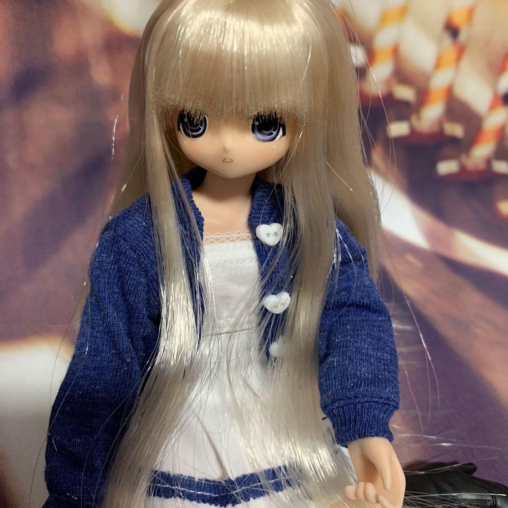 Áo Sweater Dệt Kim Thủ Công Thời Trang Cho Búp Bê