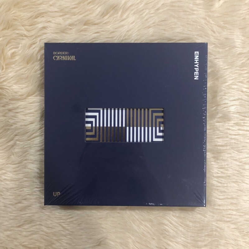 Sticker Border Carnival nguyên seal đủ 3 màu của Enhypen