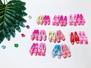 Set 4 kẹp tóc cho bé gái