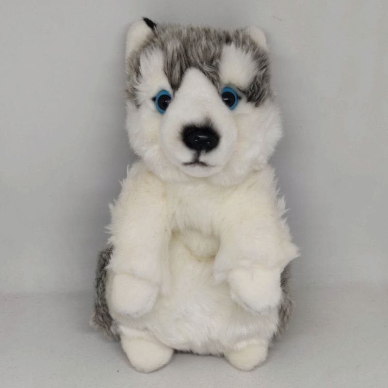 Thú Nhồi Bông Hình Chó Husky / Gấu Trúc Đỏ / Thỏ / Kỳ Lân (S)