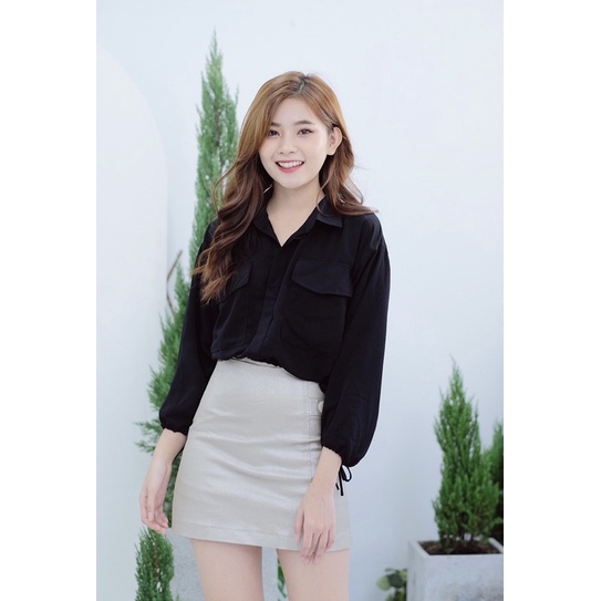 Áo sơmi rút dây Elly clothing
