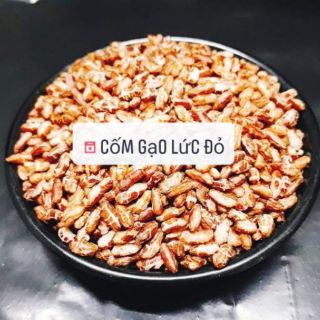 CỐM GẠO LỨC MÈ ĐEN RANG 250gr