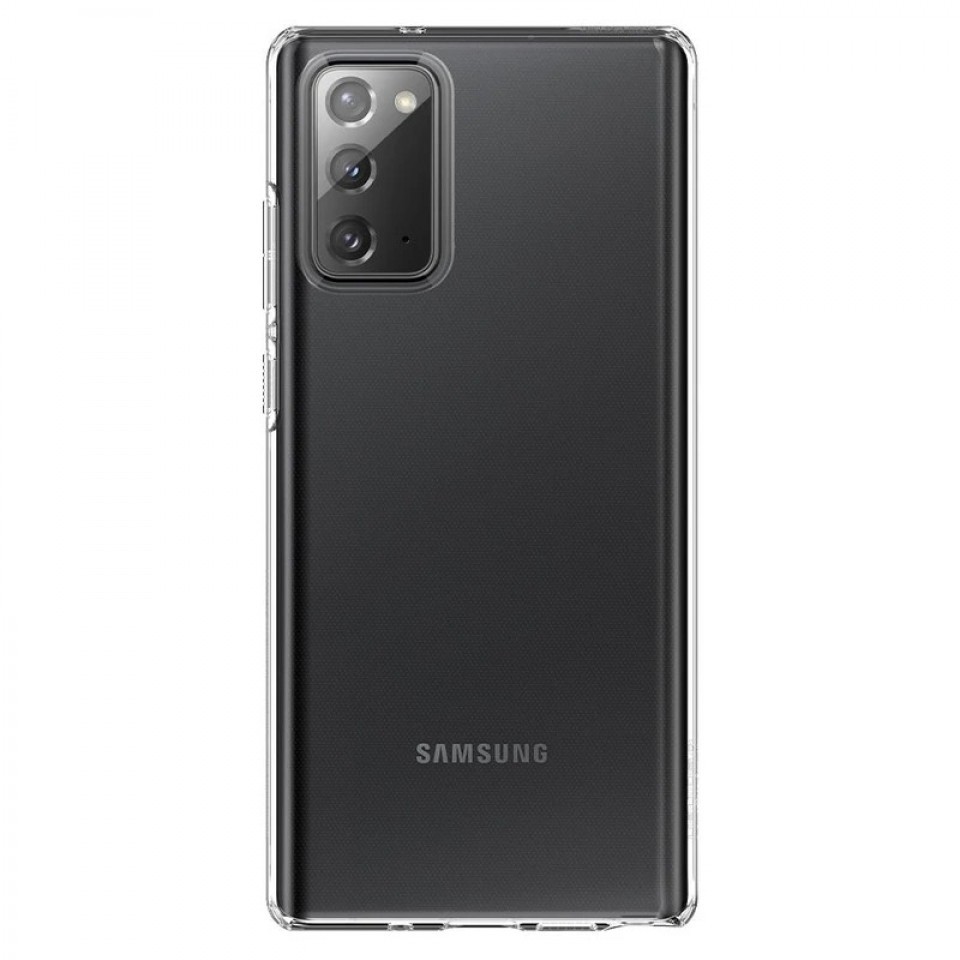 Ốp Lưng Spigen Crystal Flex Samsung Galaxy Note 20 / Note 20 Ultra - Chống Sốc Chuẩn Quân Đội Mỹ