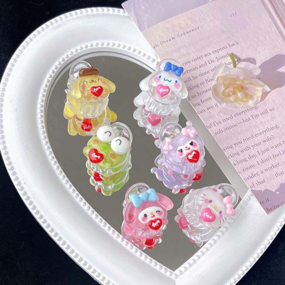 Kẹp TóC HìNh Melody Kuromi Mini Dễ Thương Cho Nữ
