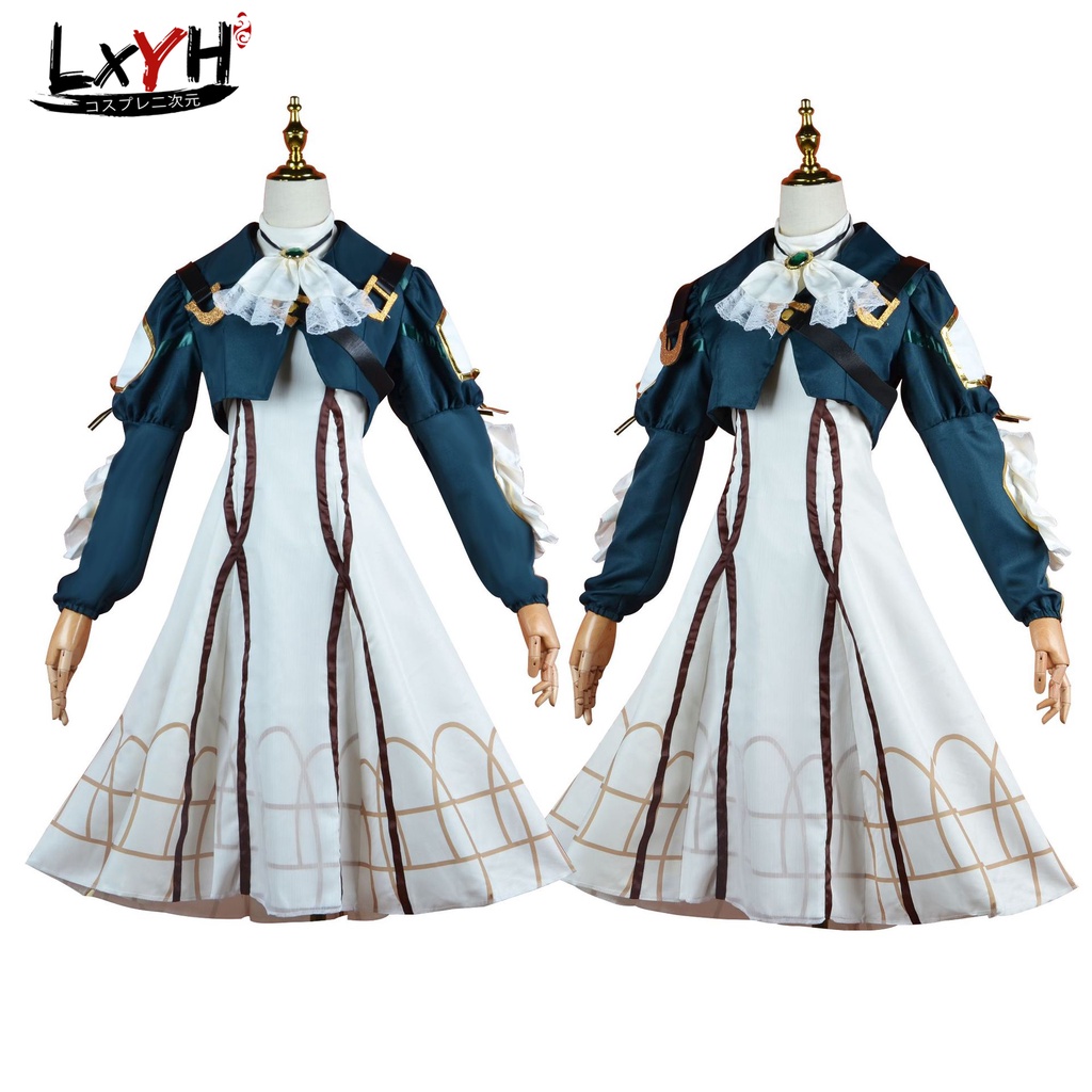 Anime Violet Evergarden Cosplay Trang phục cosplay Anime phim hoạt hình trang phục cosplay trang phục Halloween trang phục tiệc tùng cosplay trang phục hoạt hình