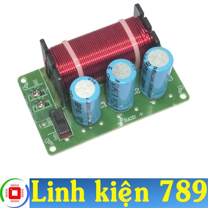 Phân tần loa Sub  V6 bass 16-30