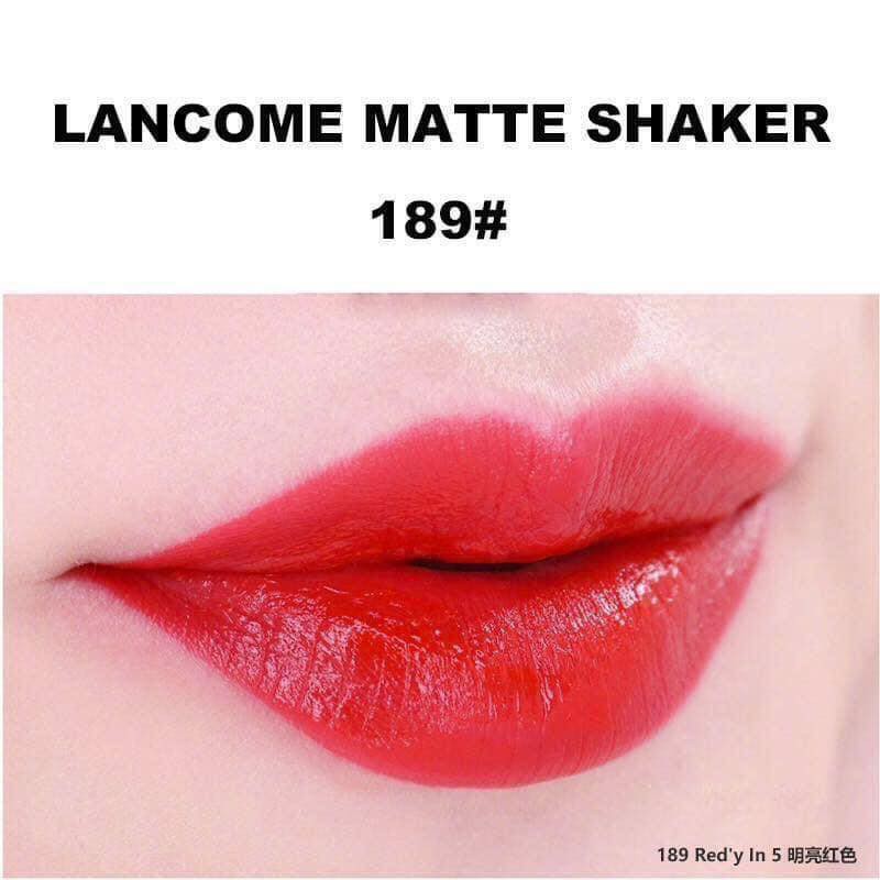 Son Lancôme L'absolu Velvet Matte &  Lancome Matte Shaker | BigBuy360 - bigbuy360.vn