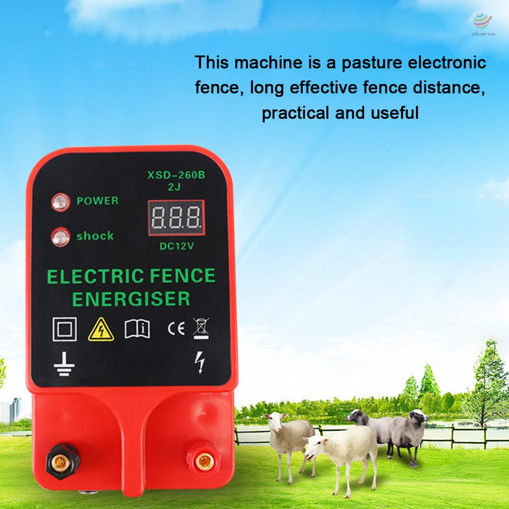 ENERGIZER Hàng Rào Điện Tử 2 Chế Độ Kháng Nước Công Suất Cao Cho Nông Trại